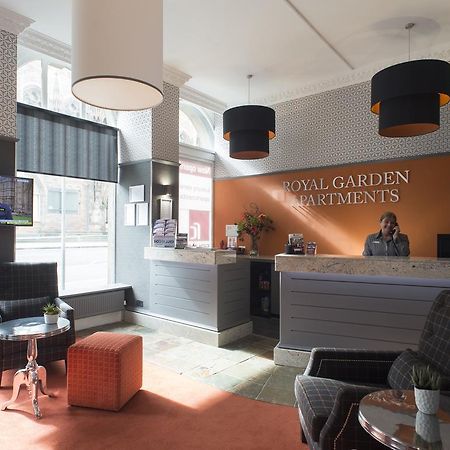 Fountain Court Apartments - Royal Garden Edimburgo Exterior foto