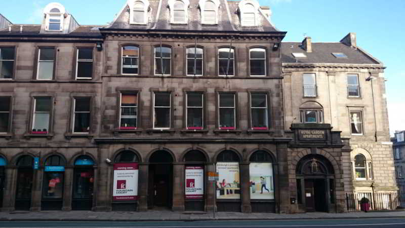 Fountain Court Apartments - Royal Garden Edimburgo Exterior foto