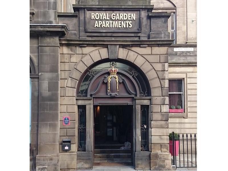 Fountain Court Apartments - Royal Garden Edimburgo Exterior foto