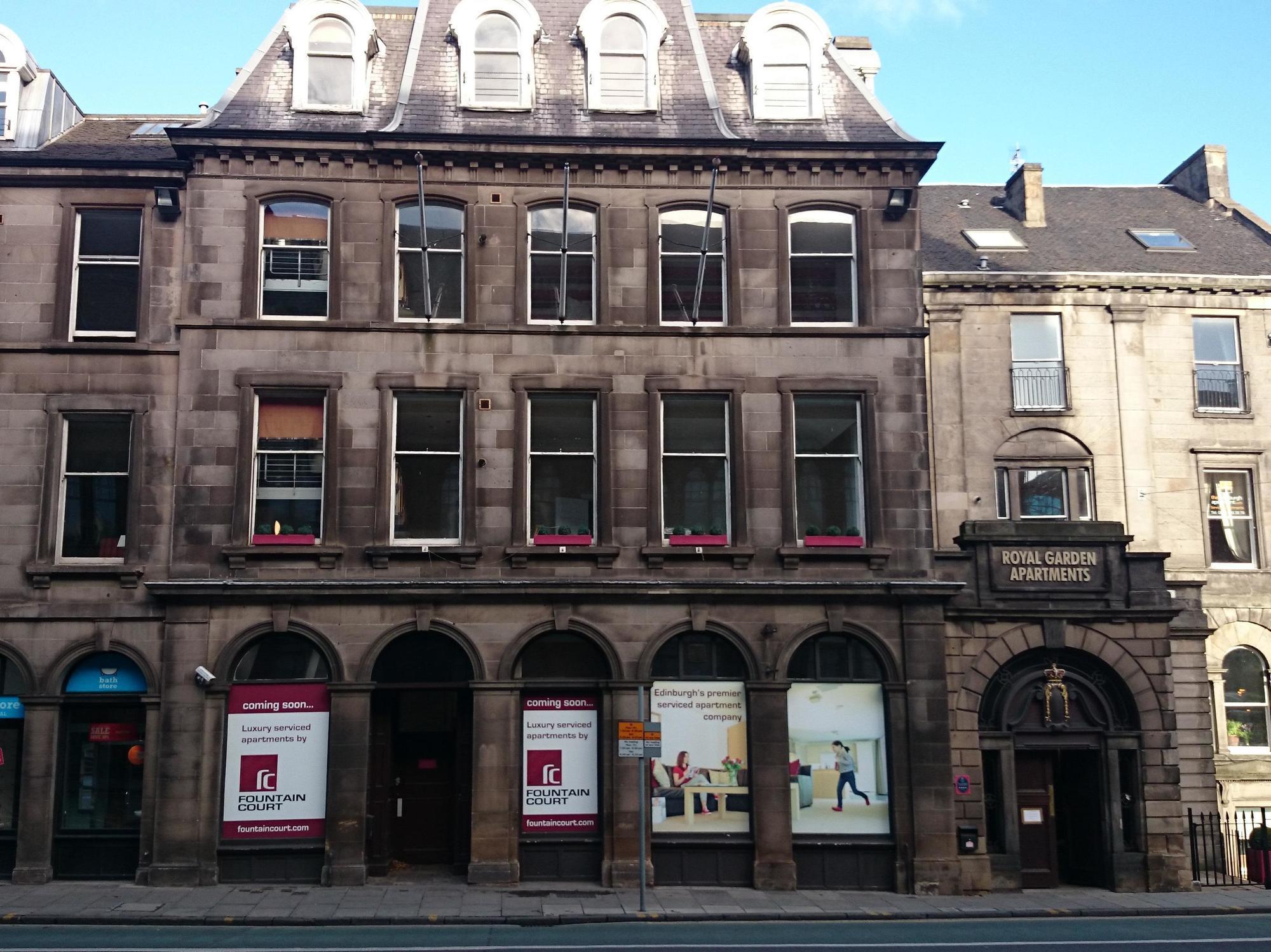 Fountain Court Apartments - Royal Garden Edimburgo Exterior foto