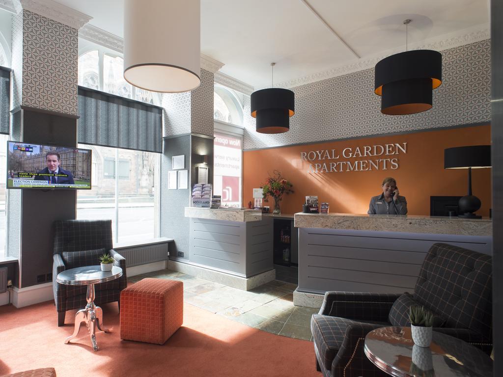 Fountain Court Apartments - Royal Garden Edimburgo Exterior foto