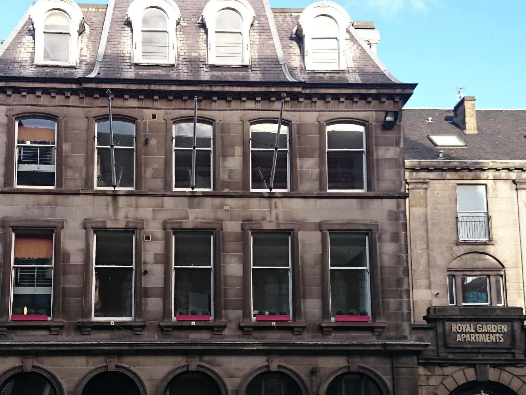 Fountain Court Apartments - Royal Garden Edimburgo Exterior foto