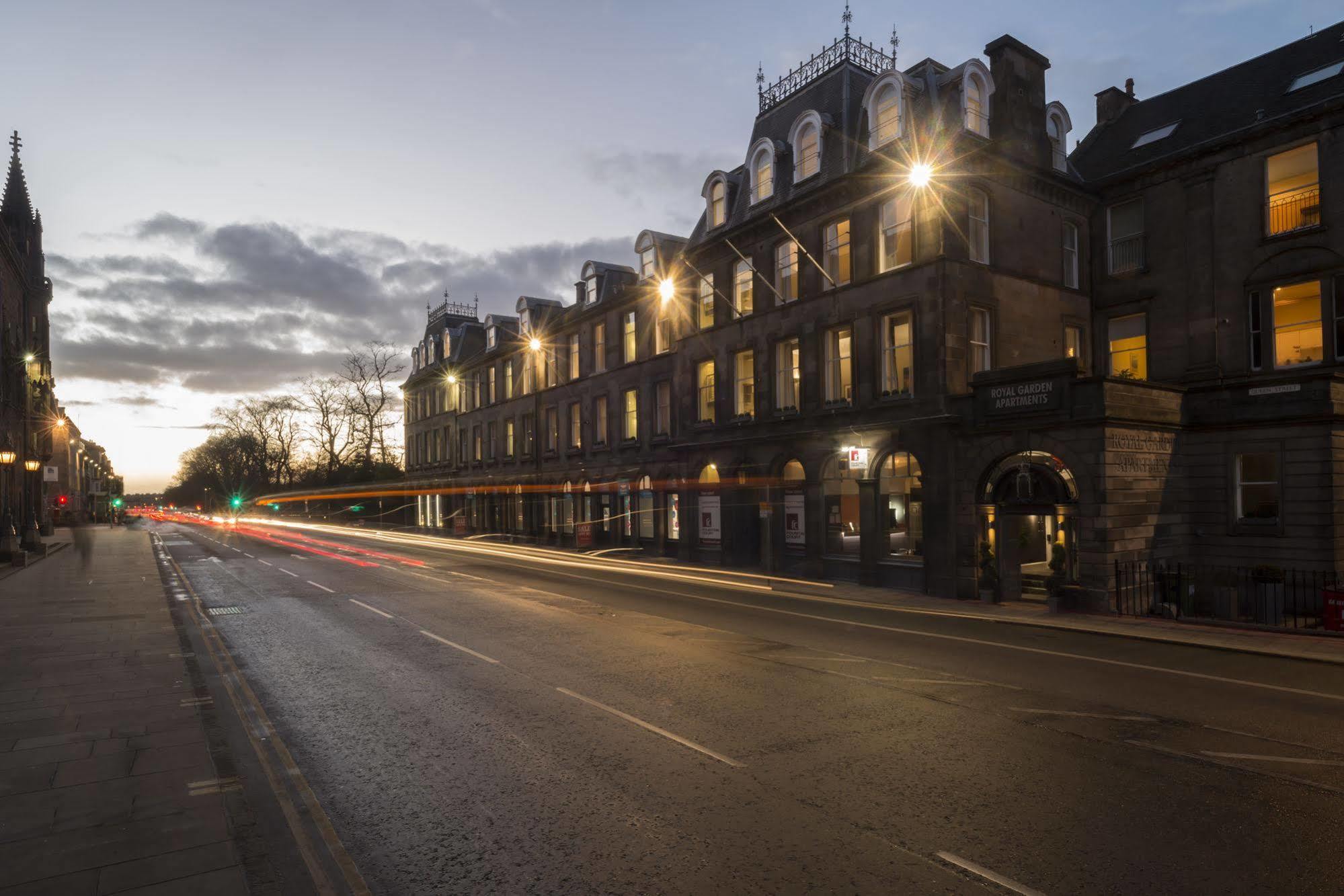 Fountain Court Apartments - Royal Garden Edimburgo Exterior foto