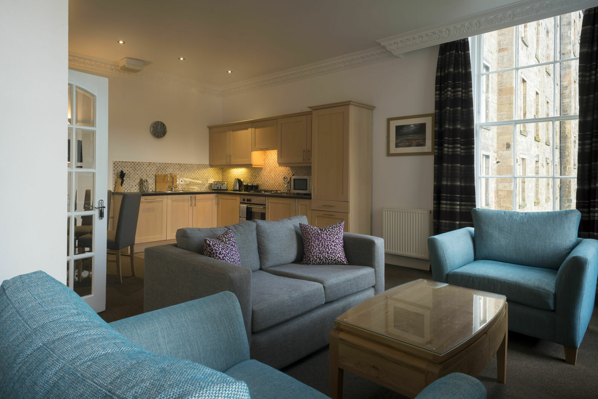 Fountain Court Apartments - Royal Garden Edimburgo Interior foto